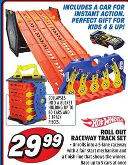 Big 5 Hot Wheels Roll Out Raceway Track Set offer