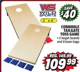 Big 5 Wild Sports Regulation Width and Length Wood Cornhole Game offer