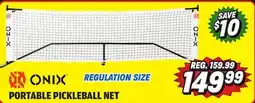 Big 5 Onix Portable Pickleball Net offer