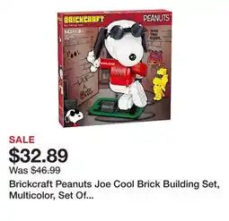 Office Depot Brickcraft Peanuts Joe Cool Brick Building Set, Multicolor, Set Of 643 Pieces offer