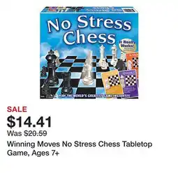 Office Depot Winning Moves No Stress Chess Tabletop Game, Ages 7+ offer