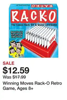 Office Depot Winning Moves Rack-O Retro Game, Ages 8+ offer