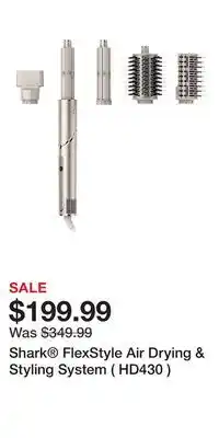 Kohl's Shark FlexStyle Air Drying & Styling System ( HD430 ) offer