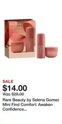 Kohl's Rare Beauty by Selena Gomez Mini Find Comfort: Awaken Confidence Body Essentials Gift Se offer