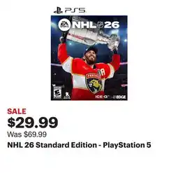 Best Buy NHL 26 Standard Edition - PlayStation 5 offer