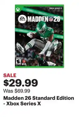 Best Buy Madden 26 Standard Edition - Xbox Series X offer
