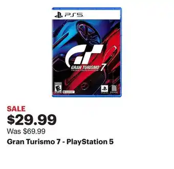 Best Buy Gran Turismo 7 - PlayStation 5 offer
