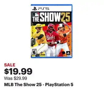 Best Buy MLB The Show 25 - PlayStation 5 offer