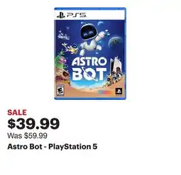 Best Buy Astro Bot - PlayStation 5 offer