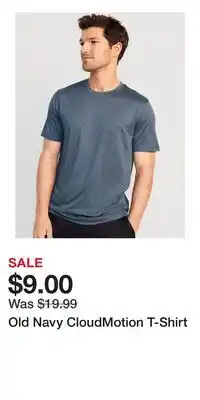Old Navy Old Navy CloudMotion T-Shirt offer