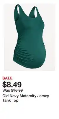 Old Navy Old Navy Maternity Jersey Tank Top offer