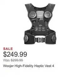 Costco Woojer High-Fidelity Haptic Vest 4 offer