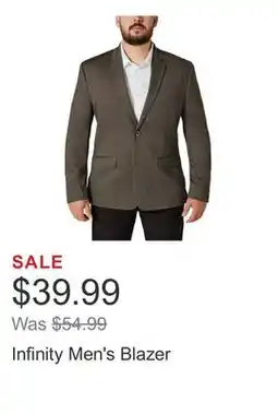 Costco Infinity Men's Blazer offer