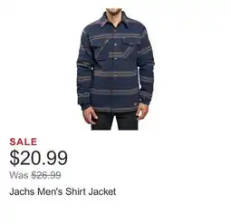 Costco Jachs Men's Shirt Jacket offer