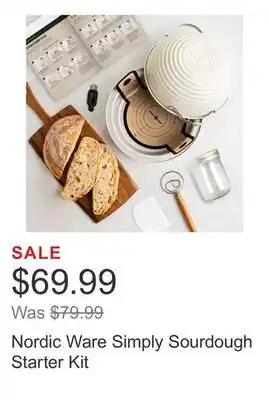 Costco Nordic Ware Simply Sourdough Starter Kit offer