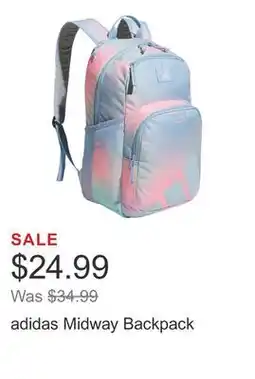 Costco adidas Midway Backpack offer