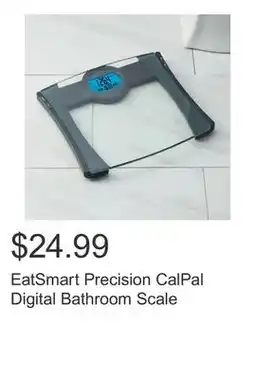 Costco EatSmart Precision CalPal Digital Bathroom Scale offer