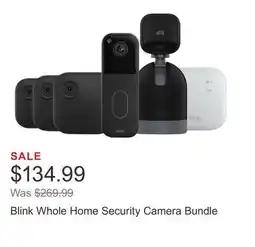 Costco Blink Whole Home Security Camera Bundle offer