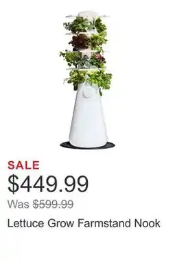 Costco Lettuce Grow Farmstand Nook offer