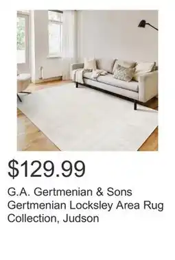 Costco G.A. Gertmenian & Sons Gertmenian Locksley Area Rug Collection, Judson offer