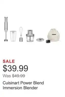 Costco Cuisinart Power Blend Immersion Blender offer