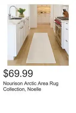 Costco Nourison Arctic Area Rug Collection, Noelle offer