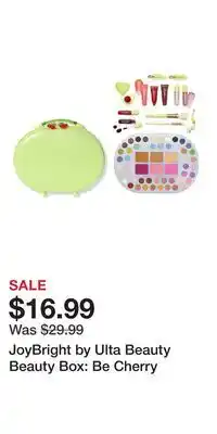 Ulta Beauty JoyBright by Ulta Beauty Beauty Box: Be Cherry offer