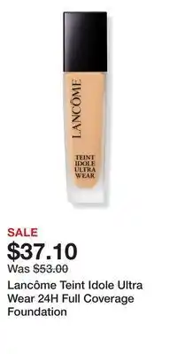 Ulta Beauty Lancôme Teint Idole Ultra Wear 24H Full Coverage Foundation offer