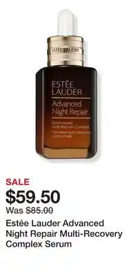 Ulta Beauty Estée Lauder Advanced Night Repair Multi-Recovery Complex Serum offer