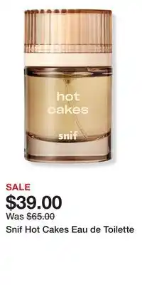 Ulta Beauty Snif Hot Cakes Eau de Toilette offer