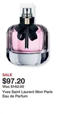 Ulta Beauty Yves Saint Laurent Mon Paris Eau de Parfum offer