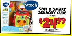 Ollie's SOFT & SMART SENSORY CUBE offer