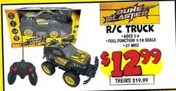 Ollie's DUNE BLASTER R/C TRUCK offer