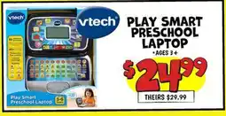 Ollie's PLAY SMART PRESCHOOL-LAPTOP offer