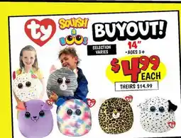 Ollie's TY SQUISH offer