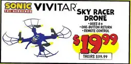 Ollie's SKY RACER DRONE offer