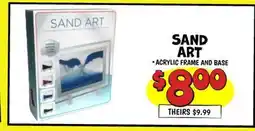 Ollie's SAND ART offer