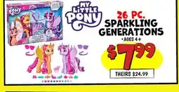 Ollie's 26 PC. SPARKLING GENERATIONS offer