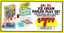 Ollie's 80+ PC. ICE CREAM PARLOR PLAY SET offer