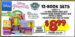 Ollie's 12-BOOK SETS offer