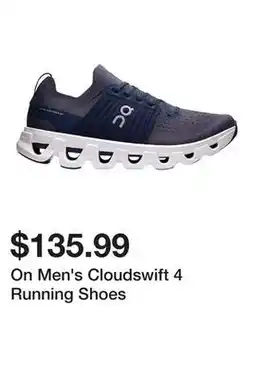 Dick's Sporting Goods On Men's Cloudswift 4 Running Shoes offer
