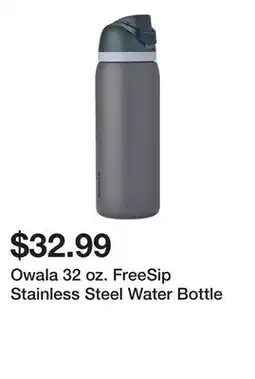 Dick's Sporting Goods Owala 32 oz. FreeSip Stainless Steel Water Bottle offer