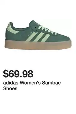 Dick's Sporting Goods adidas Women's Sambae Shoes offer