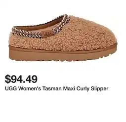 Dick's Sporting Goods UGG Women's Tasman Maxi Curly Slipper offer