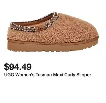 Dick's Sporting Goods UGG Women's Tasman Maxi Curly Slipper offer