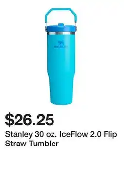 Dick's Sporting Goods Stanley 30 oz. IceFlow 2.0 Flip Straw Tumbler offer