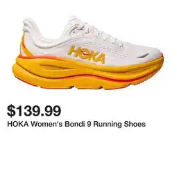 Dick's Sporting Goods HOKA Women's Bondi 9 Running Shoes offer