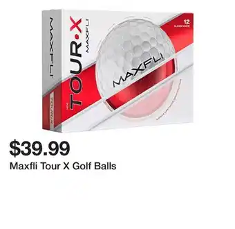 Dick's Sporting Goods Maxfli Tour X Golf Balls offer