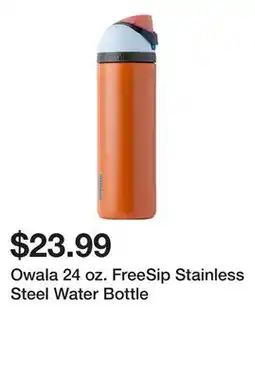Dick's Sporting Goods Owala 24 oz. FreeSip Stainless Steel Water Bottle offer