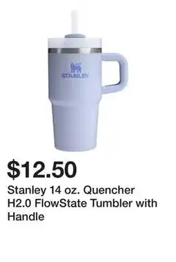 Dick's Sporting Goods Stanley 14 oz. Quencher H2.0 FlowState Tumbler with Handle offer